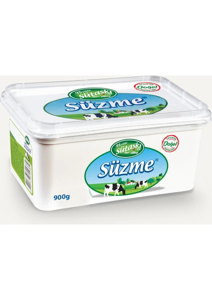 Süzme Peynir 900 gr