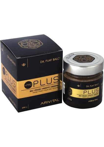 +Pro Plus Arı Sütü - Bal - Polen - Propolis 250 gr fiyatları