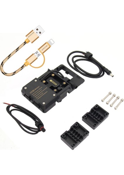 Bmw Gs Ve Sxr Navigasyon Telefon Tutucu Usb Şarj