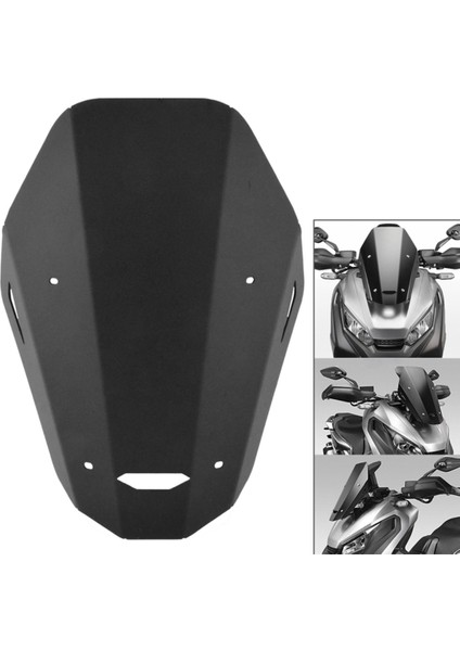 Honda X ADV 750 Ön Cam Siperlik Metal 17 - 18 - 19 - 20 Uyumlu