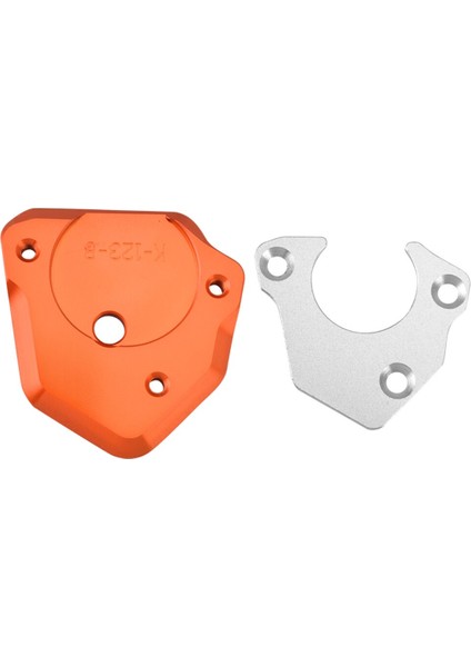 Ktm Duke Yan Ayak Genişletme 17 - 18 Uyumlu Turuncu fiyatları