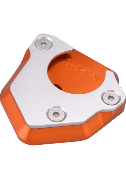 Ktm Duke Yan Ayak Genişletme 17 - 18 Uyumlu Turuncu modelleri