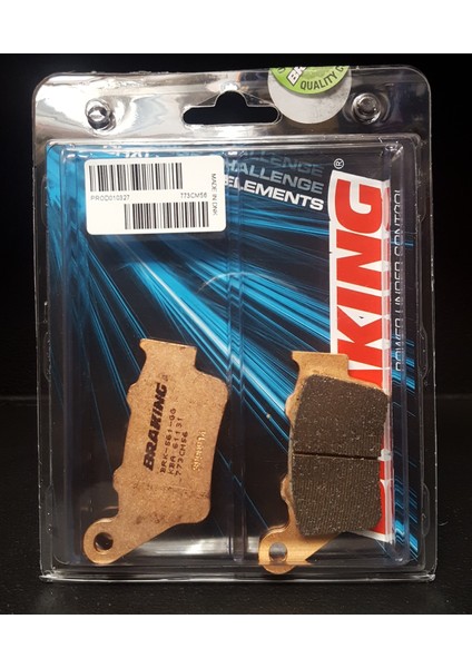 Ktm Rc 390 Brakıng Arka Fren Balatası 2014 - 2016