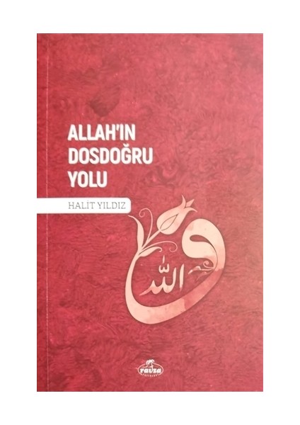 Allah'In Dosdoğru Yolu - Halit Yıldız