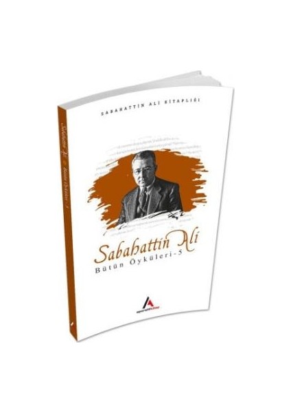 Sabahattin Ali Bütün Öyküleri 5 - Sabahattin Ali