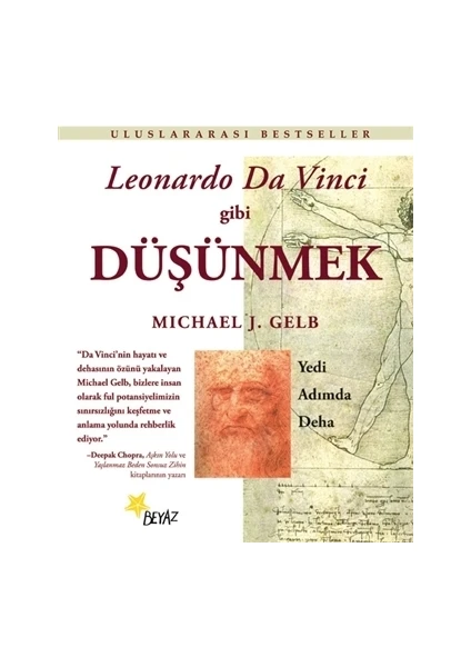 Leonardo Da Vinci Gibi Düşünmek - Michael J. Gelb