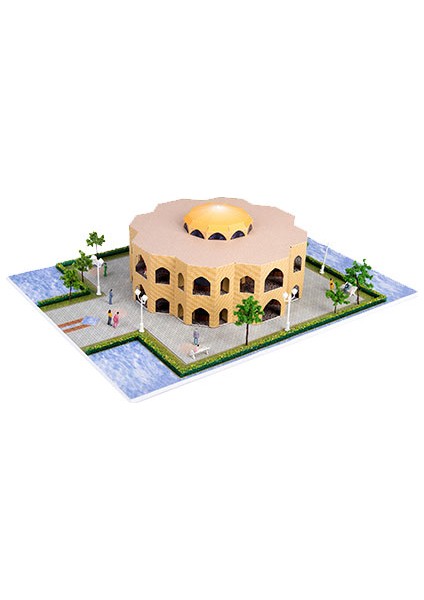 3D Maket İnci Köşk