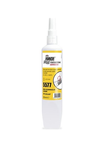 Ems Force 5577 Boru Sızdırmazlık Elemanı Teflon Katkılı 250 ml