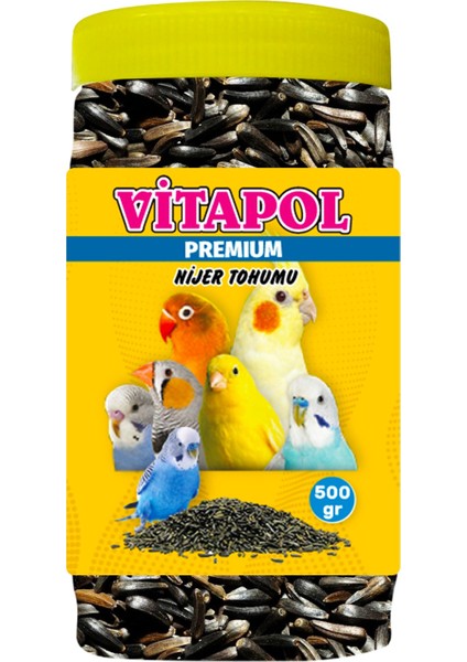 premium Nijer Tohumu 500 gr