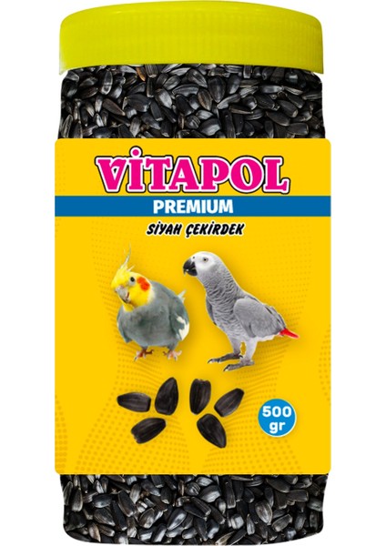Premiumsiyah Çekirdek 500 gr