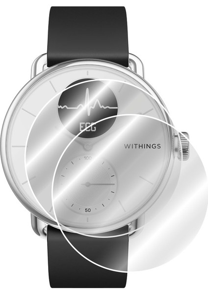 Withings Scanwatch 38MM Akıllı Saat Ekran Koruyucu (2 Adet)