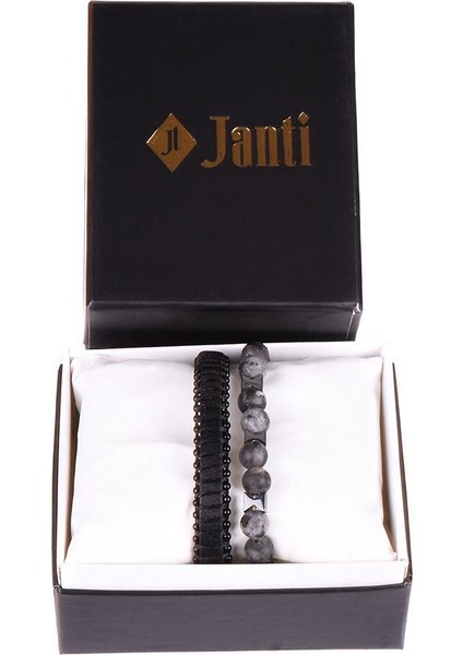 JTKB19131 Janti 2 Li Kombin Bileklik