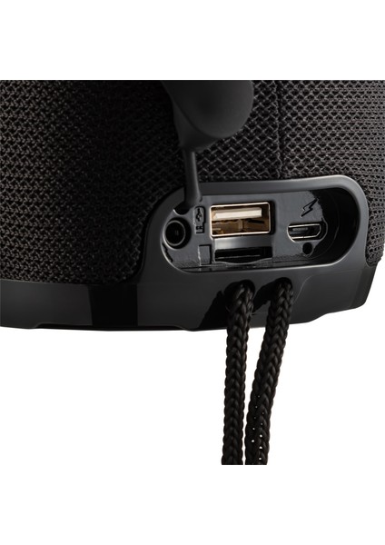 Acoustic 0216 Bluetooth Kablosuz Speaker Siyah