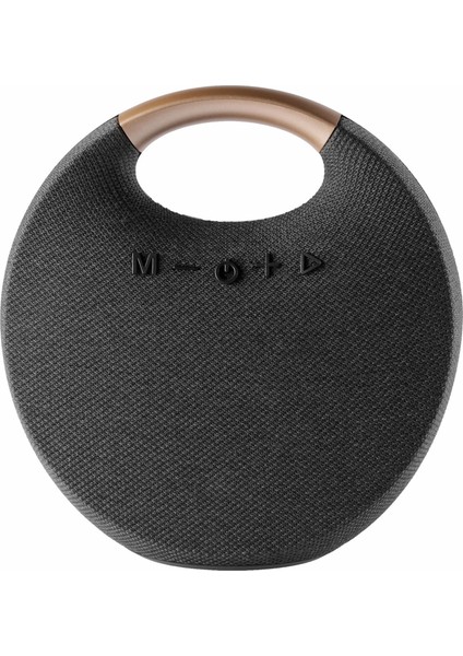 MF Product Acoustic 0487 Kablosuz Bluetooth Speaker Siyah