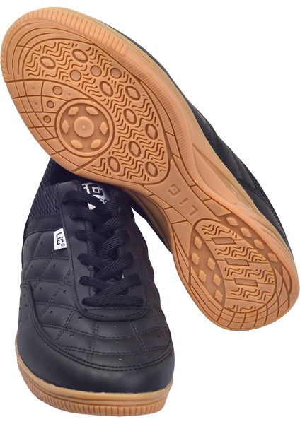 Monaco Indoor 01 Hentbol Voleybol Futsal Erkek Spor Ayakkabı Siyah modelleri