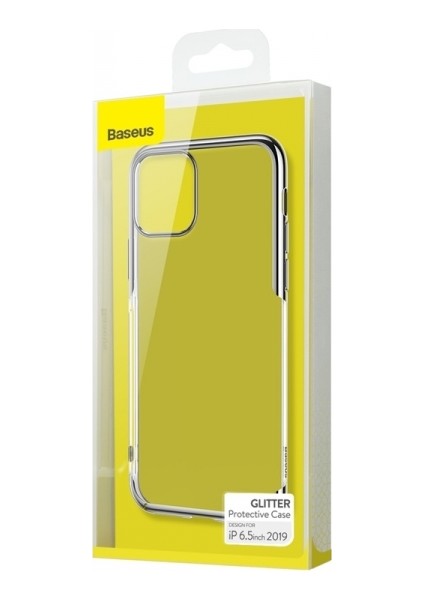 WIAPIPH58S-DW0S Glitter Case Apple iPhone 11 Pro Silikon Kılıf Gümüş fiyatları
