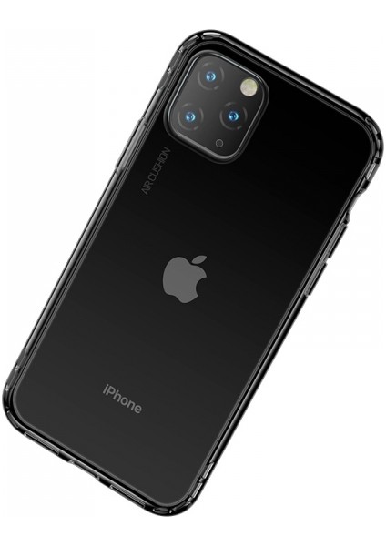 ARAPIPH58S-SF01 Safety Airbags Apple iPhone 11 Pro Slikon Kılıf Füme