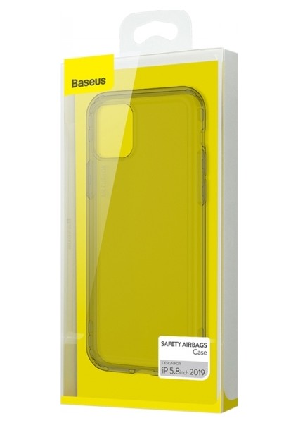 ARAPIPH58S-SF01 Safety Airbags Apple iPhone 11 Pro Slikon Kılıf Füme fiyatları