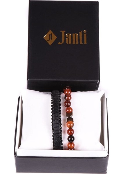 JTKB19126 Janti 2 Li Kombin Bileklik