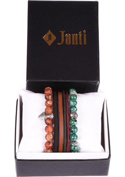 JTKB19124 Janti 2 Li Kombin Bileklik