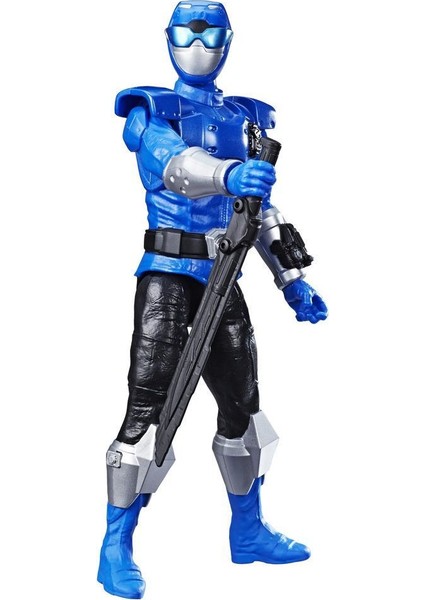 Hasbro Power Ranger Beast Morphers Dev Figür Beast Blue Ranger E5914 - E7803
