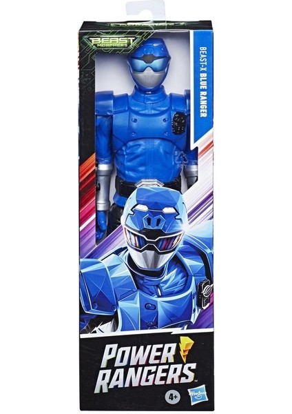 Hasbro Power Ranger Beast Morphers Dev Figür Beast Blue Ranger E5914 - E7803 fiyatları