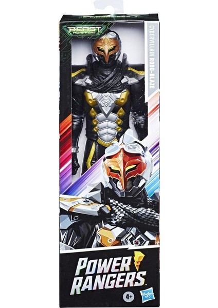 Hasbro Power Ranger Beast Morphers Dev Figür Cybervillain Robo Blaze E5914 - E7831