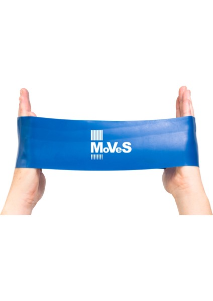 Loop Mavi 7X6X30,5 cm Egzersiz Pilates Bandı