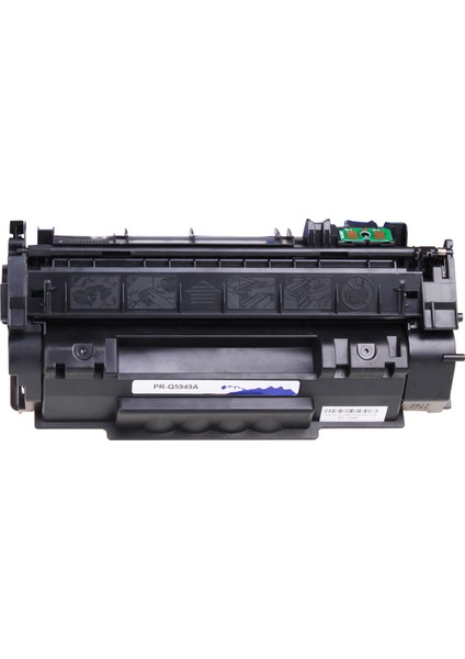 Hp Laserjet Q5949A & 7553A Unıversal 2500 Sayfa Siyah Muadil Toner