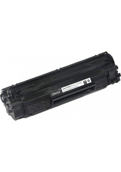 Hp Laserjet CB435A 1600 Sayfa Siyah Muadil Toner