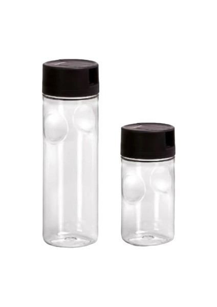 Duru Zeytinyağlık Siyah Kapaklı 2'li Set - 1 lt + 600 ml