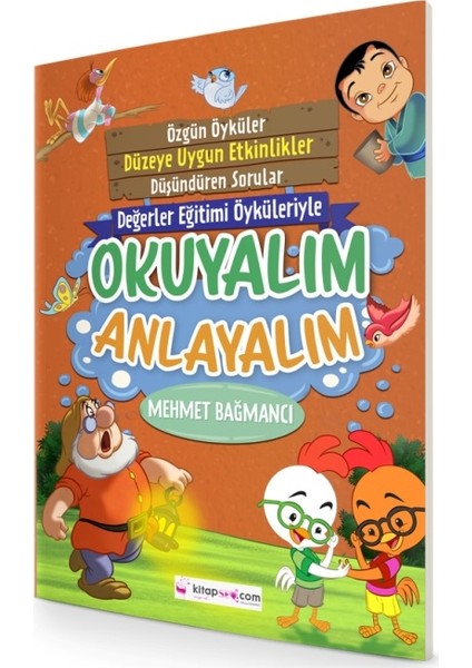 2.Sınıf - Değerler Eğitimi Öyküleriyle Okuyalım