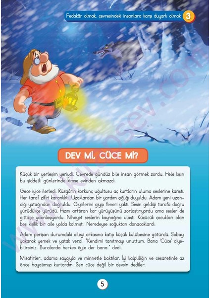 2.Sınıf - Değerler Eğitimi Öyküleriyle Okuyalım fırsatları