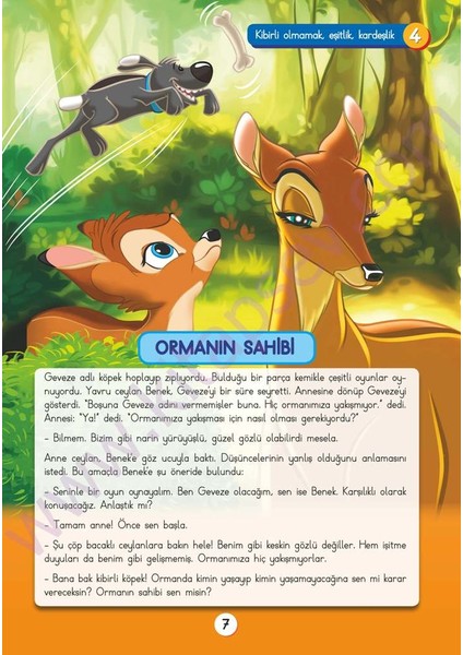 2.Sınıf - Değerler Eğitimi Öyküleriyle Okuyalım indirimleri