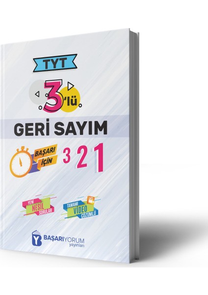 Başarıyorum Yayınları Tyt 3 Deneme