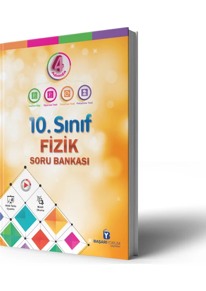 Başarıyorum Yayınevi 10.sınıf Fizik Soru Bankası