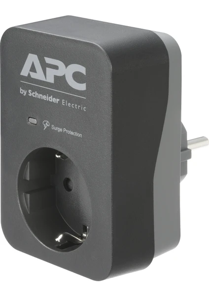 Schneider Electric APC Tekli Akım Korumalı Priz, PME1WB-GR