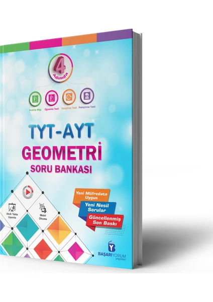 Başarıyorum Yayınları Geometri Soru Bankası