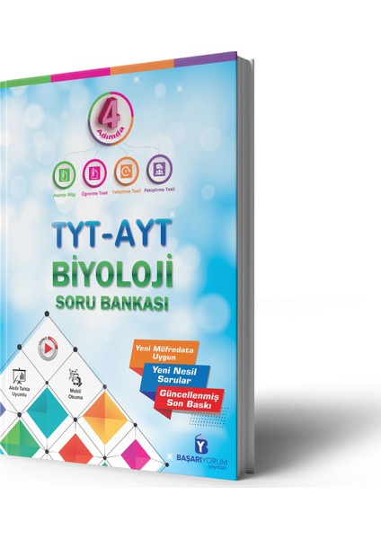 Başarıyorum Yayınları Tyt Biyoloji Soru Bankası