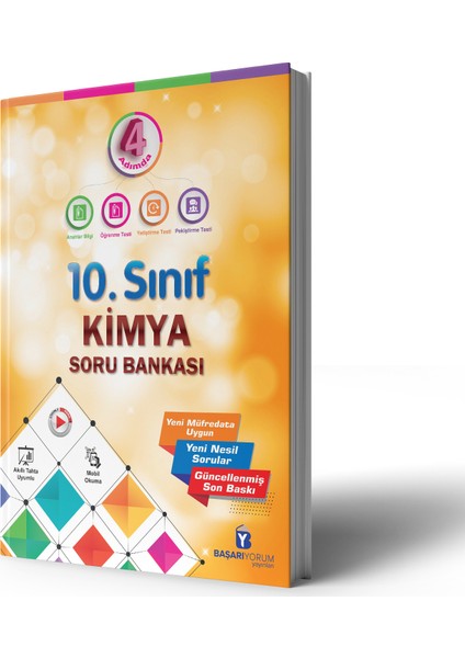 Başarıyorum Yayınları 10.Sınıf Kimya Soru Bankası