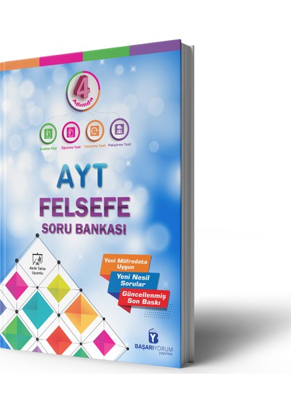 Başarıyorum Yayınevi AYT Felsefe Soru Bankası