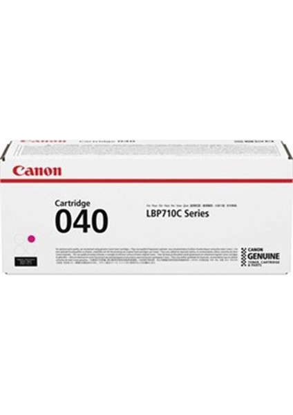 I-Sensys LBP-712CX Kırmızı 5400 Sayfa Çapraz Renkli Toner