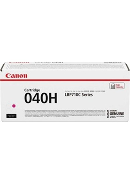 I-Sensys LBP-710CX Kırmızı 10000 Sayfa Çapraz Renkli Toner