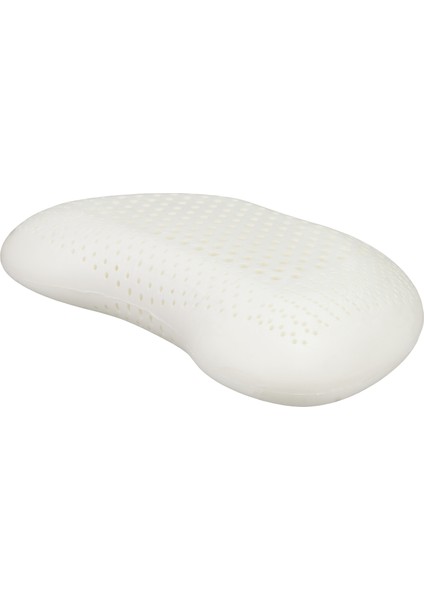 Yarım Ay Boyun Destekli Ortopedik Yastık Visco Yastık 60x40x12.5cm