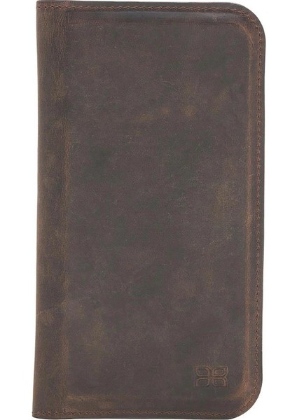 Lisbon Clutch Universal Kartlıklı Telefon Cüzdan 5.5'' K G6 Kahve