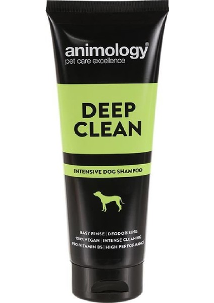 Deep Clean Köpek Şampuanı 250 ml