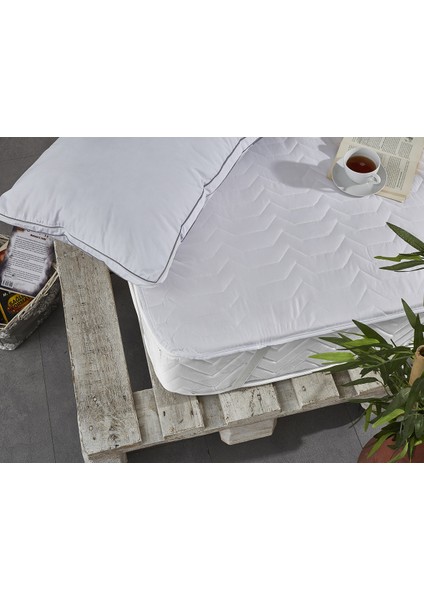 Tek Kişilik Yatak Koruyucu Alez 90x200 cm Dtx