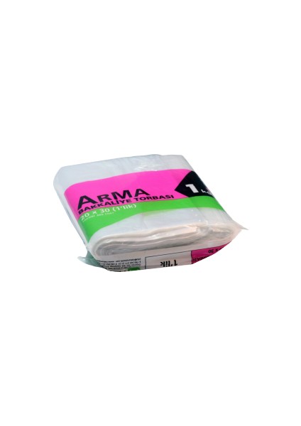 Bakkaliye Naylon Torba 20 x 30 cm 5 kg