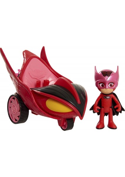 PJ Masks Hero Blast Araçlar Owl Glider Figür PJMA1000