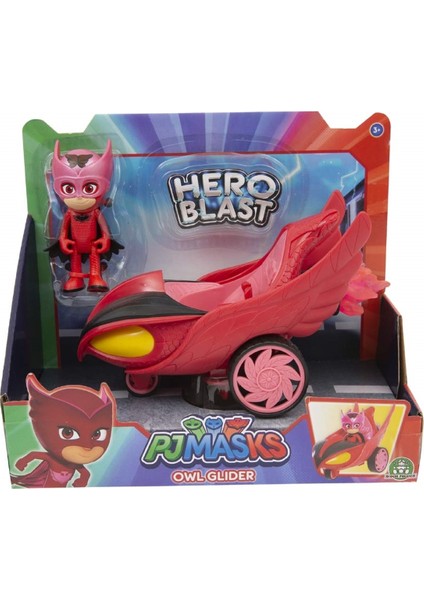 PJ Masks Hero Blast Araçlar Owl Glider Figür PJMA1000 fiyatları